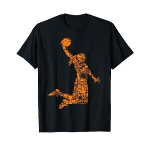 Basketball Girl Womens T-Shirt